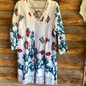 Soft Surroundings fishy shift